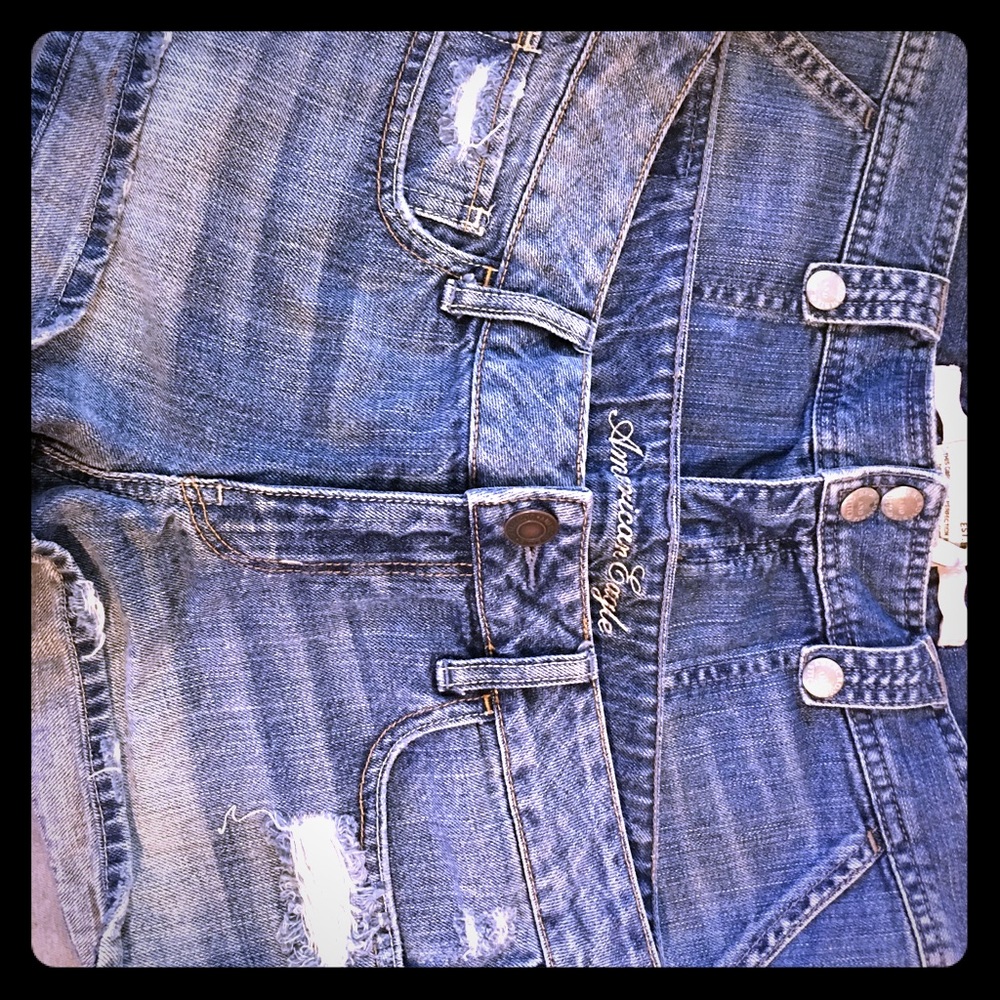 American Eagle denim shorts